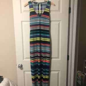 Long maxi dress
